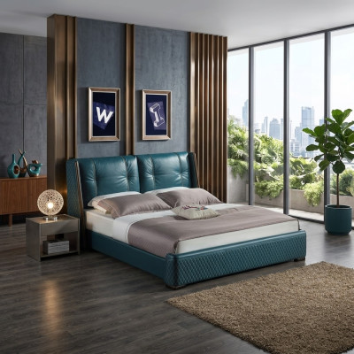 Bett Holz Betten Luxus.Hotel Doppelbett Klassisches Bettgestell Landhaus