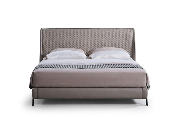 Luxus Schlafzimmer Bett Polster Design 180x200 Doppel Hotel Betten Textil Neu
