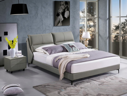 Polsterbett Betten Bett Polster Designer Hotel Doppel Luxus Möbel