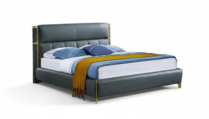 Luxus Bett Polster Design Doppel Betten Hotel Ehe Schlaf Zimmer Textil