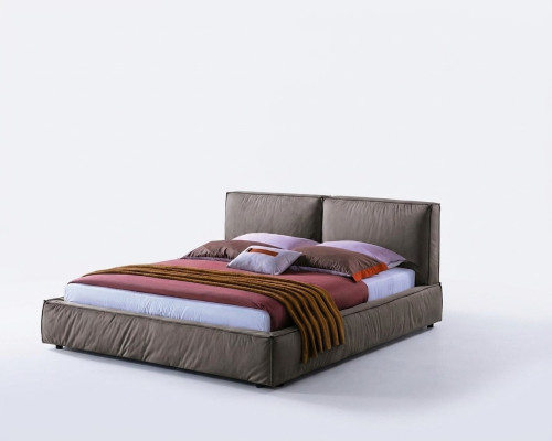Design Schlafzimmer Bett Luxus Holz Betten Doppel Ehe Polster Möbel 180x200cm