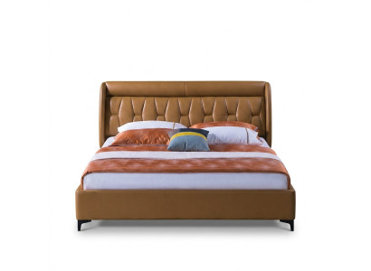 Design Schlafzimmer Bett Holz Luxus Betten Doppel Ehe Polster Möbel 180x200cm