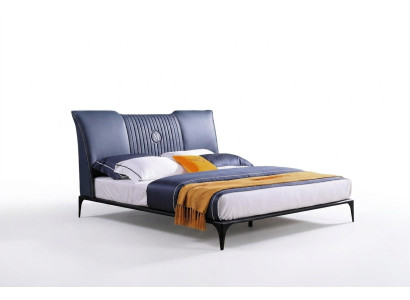 Bett Polster Design Luxus Doppel Hotel Betten. Ehe Schlaf Zimmer Leder