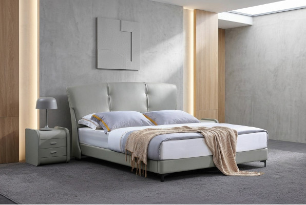 Luxus Schlafzimmer Bett Klassische Betten Möbel Moderne Möbel Bettgestell Beige