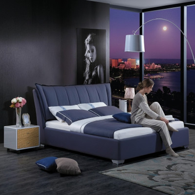 Bett Polster Design Luxus Doppel Dekor Hotel Betten Schlaf Zimmer Luxus
