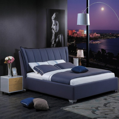 Bett Polster Design Luxus Doppel Dekor Hotel Betten Schlaf Zimmer Luxus