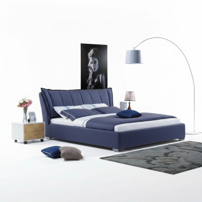 Bett Polster Design Luxus Doppel Dekor Hotel Betten Schlaf Zimmer Luxus