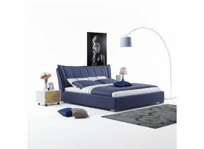 Bett Polster Design Luxus Doppel Dekor Hotel Betten Schlaf Zimmer Luxus