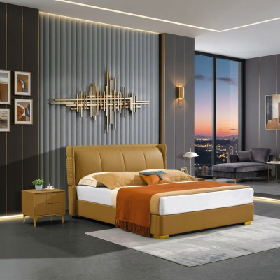 Schlafzimmer Bett Polsterbett Doppelbett Betten Big Design Luxus Doppel