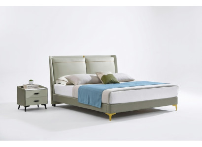 Designer Polsterbett Bett Betten Doppelbett Ehebett Designerbett NEU