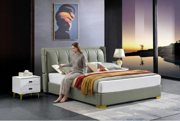 Schlafzimmer Holzbett Echtes Holz Bett Betten Hotel 180x200 Massive