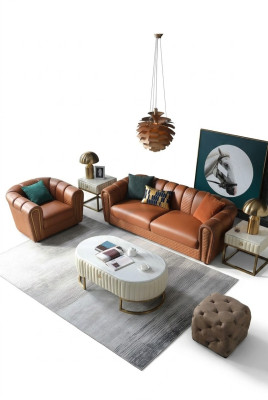 Sofagarnitur 3+1 Sitzer Klassische Wohnlandschaft Sofas Couchen Polster