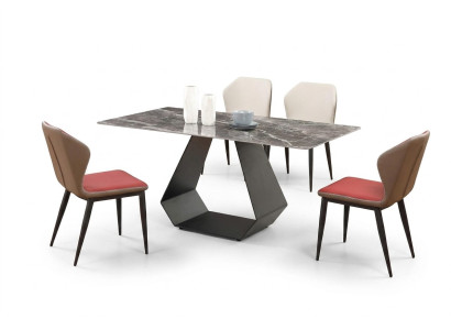 Moderner Esstisch Tisch Marmor Tische 180x90 Esszimmer Luxus Möbel Design Neu.