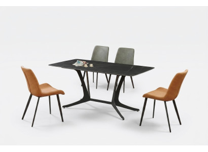 Designer Esstisch Tisch Esszimmer Deko Wohnzimmer Design Tische 180x90cm