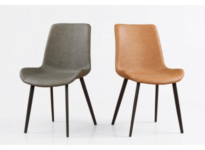 Designer Stuhl Luxus Lehnstuhl Polster Stühle 1x Wohn Ess Zimmer