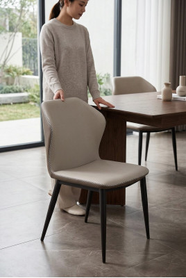 Designer Stuhl Luxus Lehnstuhl Polster Stühle 1xSessel Wohn EssZimmer