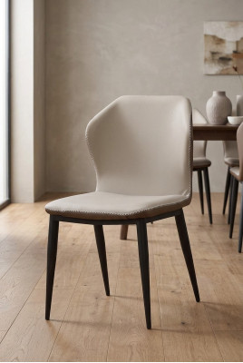 Designer Stuhl Luxus Lehnstuhl Polster Stühle 1xSessel Wohn EssZimmer