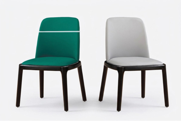 Moderner Sessel Stuhl 1x Esszimmer Fernseh Lounge Sitz Polsterstuhl