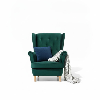 Couch Sofa Sessel Design Sitzer Leder Lounge Club Polster Luxus Ohren