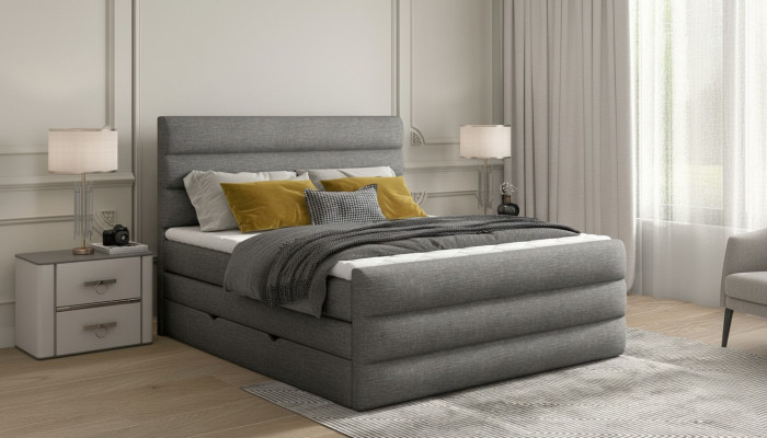 Luxus Boxspring Bett Design Betten Hotel Einrichtung Doppelbett 140/160/180x200