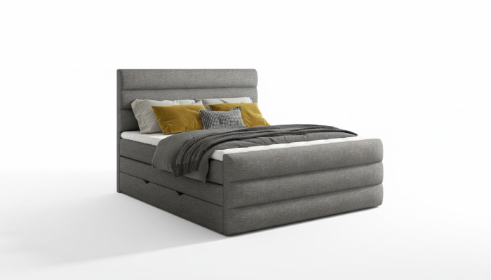Luxus Boxspring Bett Design Betten Hotel Einrichtung Doppelbett 140/160/180x200