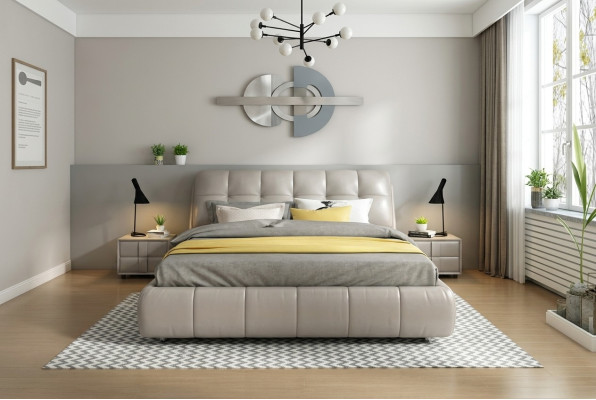 Bett Betten Doppelbett Schlafzimmer Ehe Polster Bett Doppelbetten 180x200cm Neu