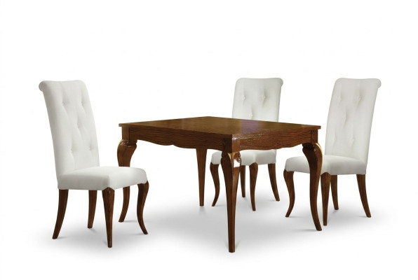 Esstisch Ausziehbar Tisch Holz Tische Modern Design Esszimmer Ess Luxus Möbel