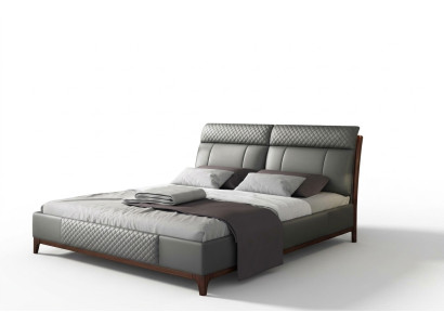 Bett Polster Design Luxus 180x200cm Doppel Hotel Betten Ehe Schlaf Zimmer Leder