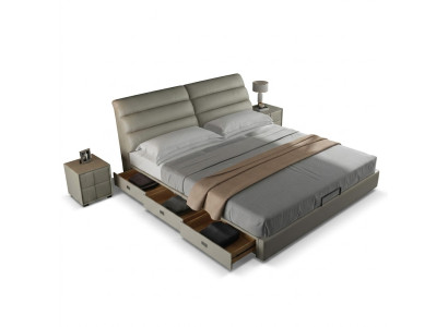 Bett Klassisch Polster Design Luxus Doppel Hotel Betten Schlaf Zimmer