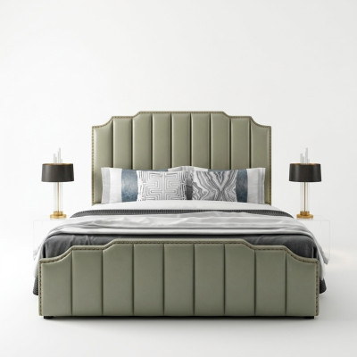 Schlafzimmer Luxus Bett Design Betten 180x200cm Doppel Hotel Möbel Einrichtung