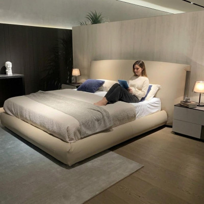 Bett Design Luxus Doppel Hotel Klassische Betten Luxus Schlaf Zimmer Italien Neu