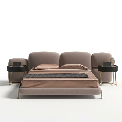 Gepolstertes Bett Schlafzimmer Betten 180x200 Italienische Design