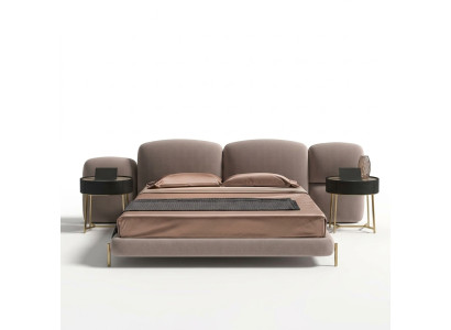 Gepolstertes Bett Schlafzimmer Betten 180x200 Italienische Design