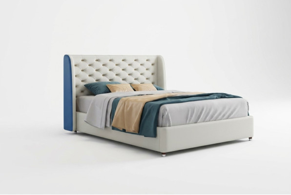 Bett Polster Design Luxus Doppel Hotel Betten Schlaf Zimmer Leder Modern