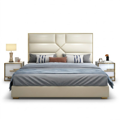 Luxus Schlafzimmer Bett Polster Design Luxus Doppel Hotel Betten Hotel