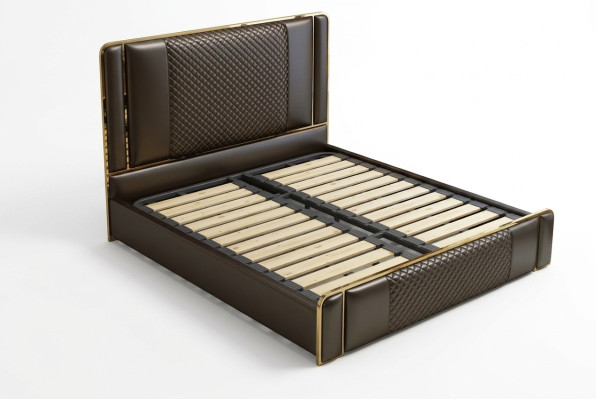 Bett Schlafzimmer Design Möbel Moderne Luxus Betten Polster Gestell Neu