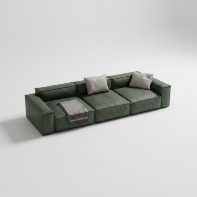 Sofa 4 Sitzer Big xxl Couch Sofas Couchen Wohnzimmer Design Viersitzer