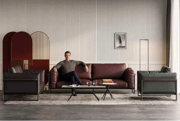 Sofagarnitur 3tlg Set Italienische Möbel Wohnlandschaft Sofas Couchen Polster