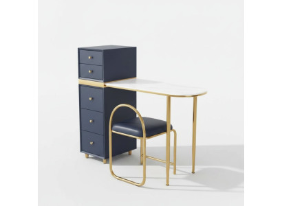 Schminktisch Hocker Komplett Set Kommode Schlafzimmer Neu 2tlg