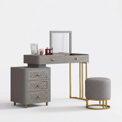 Schminktisch Stuhl Luxus Konsole Kommode Schlafzimmer Konsolentisch