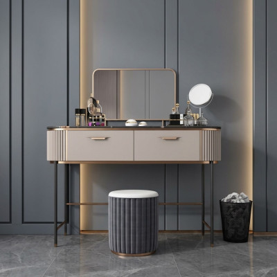 Schminktisch Schwarze Kommode Konsolentische Schlafzimmer Tisch Konsolen Möbel
