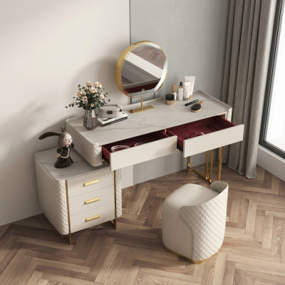 Schminktisch Wandpiegel Friseur Kommode Konsolen Tische Schlafzimmer