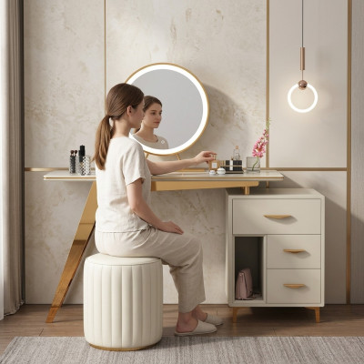 Schminktisch make Up tische Tisch konsole tisch kommode konsolentische