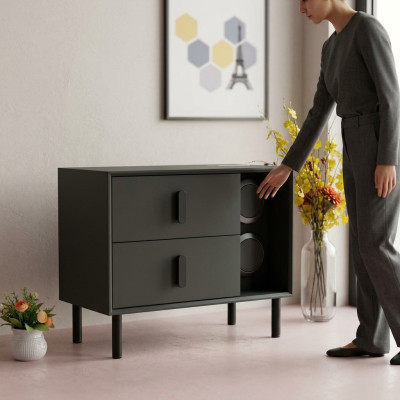 Beistelltisch Nachttisch Nachtkonsole Design Schlafzimmer Tisch Nachttische Neu