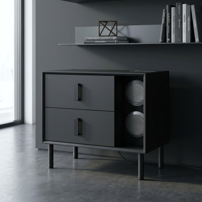 Beistelltisch Nachttisch Nachtkonsole Design Schlafzimmer Tisch Nachttische Neu