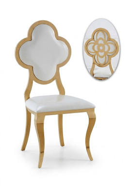 Design Stuhl Stoff Stühle Edelstahl Lehnstuhl Polster Luxus Sessel
