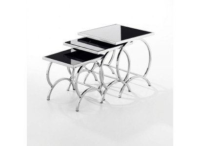 Couchtisch Tische Designer Beistelltisch Edelstahl modern Tisch Couchtische Neu