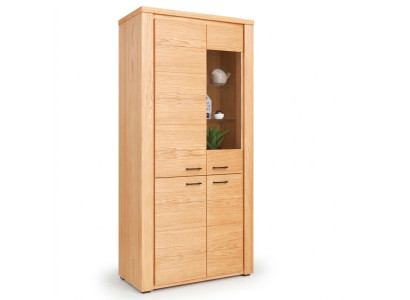 Vitrine Anrichte Schrank Kommode Holz Möbel Stil Wohnzimmer Kollektion Vitrinen