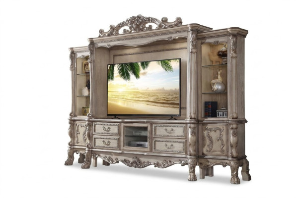 Wohnwand Wohnzimmer Set Vitrine Schrank Regal Set Wohnwände Regal Fernseh Wand