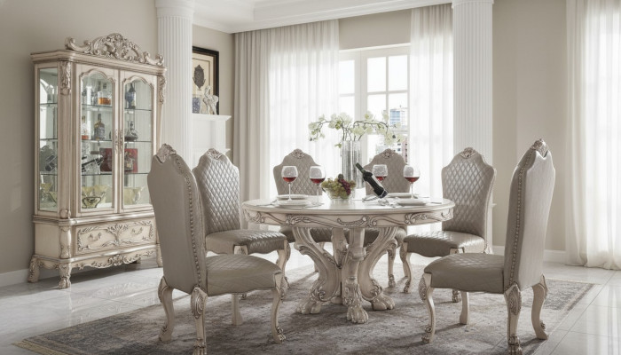 Esszimmer Set Ess Gruppe Holz Tisch Tische 7tlg Komplett Set Esstisch 6x Stühle